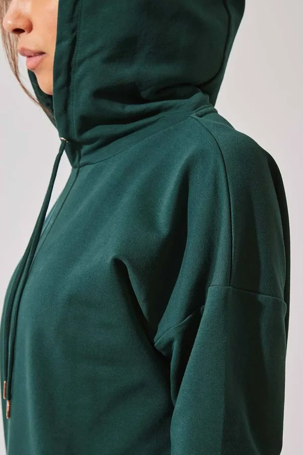 Journey French Terry Oversized Hoodie – MPG Sport Black - XL