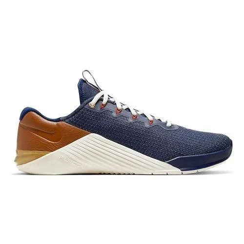Nike Men's Metcon 5 Amp Cross Training Shoe - Blue/Red Nike Cross Training Shoes from Road Runner Sports.