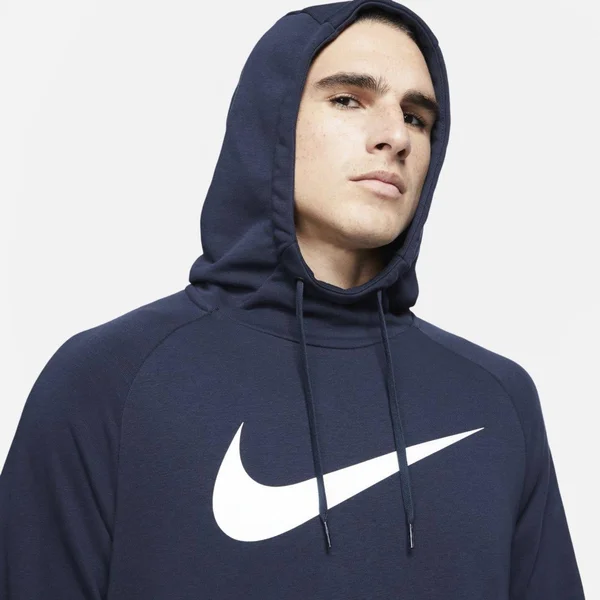 Nike Dri-Fit Men's Pullover Training Hoodie in Blue, Size: 4XL, CZ2425-451