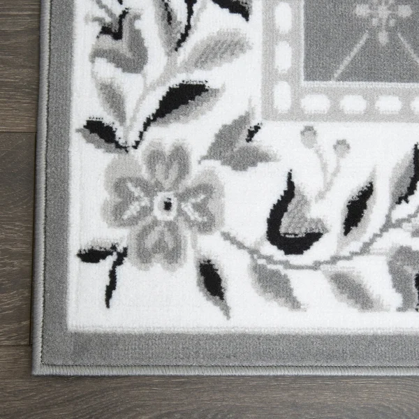Home Dynamix Premium Aydin Area Rug (7&8x22x10&7x22 - Blue/Ivory)