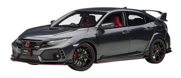 Honda Civic Type R (FK8) Polished Metal 1/18 Model Car by AUTOart