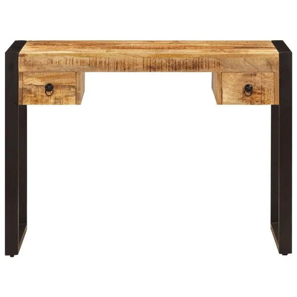 vidaXL Desk Solid Reclaimed Wood