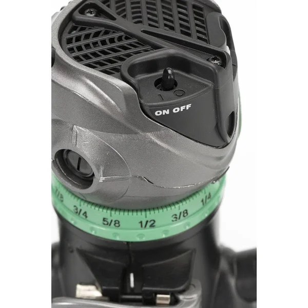 Hitachi M12vc 2-1/4 HP Fixed Base Router - Variable Speed