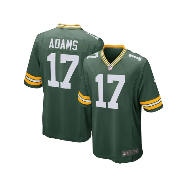 Men's Nike Green Bay Packers Davante Adams Jersey - Size: XL