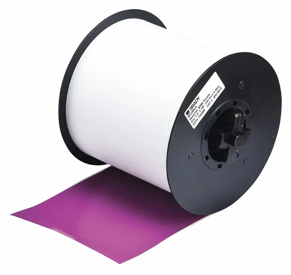Brady 113216 Tape Cartridge - Purple, 100 ft. L, 4 in. W