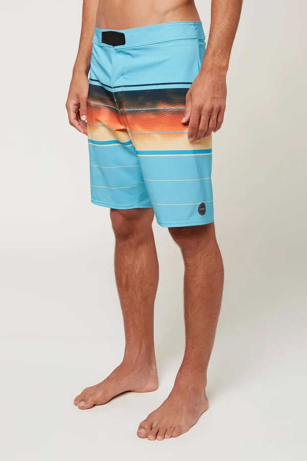 O&Neill Hyperfreak Hydro Wanderer 20x22 Boardshorts Men's Cyan, 35