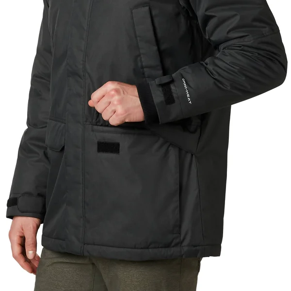 Columbia Men's Penns Creek II Parka - Large - Black