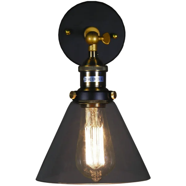 Michonne Glass Antique Edison Light
