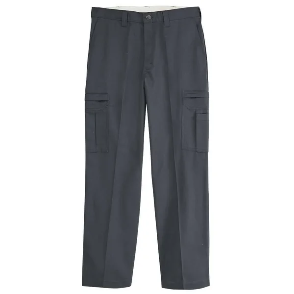 Dickies Industrial Flex Cargo Pant (LP2372), Dow Charcoal, 36, 34