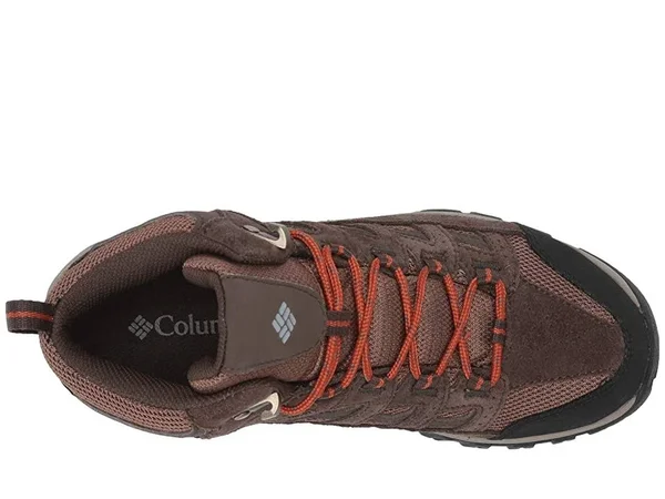 Columbia Men's Crestwood Mid Waterproof Boots - Size 8 - Brown