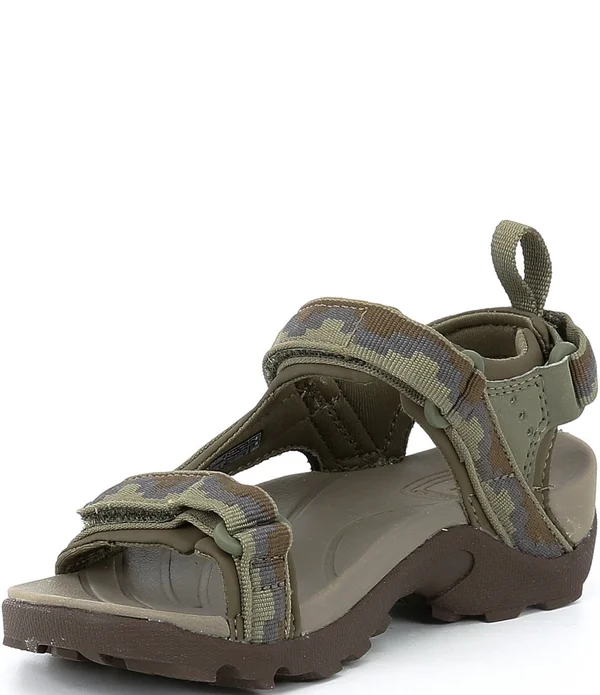 Teva Kids Tanza Sandal - Steps Dark Olive 2