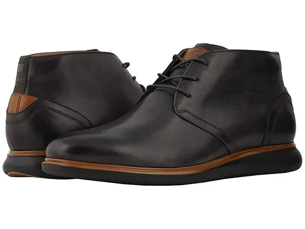 Florsheim Fuel Plain Toe Chukka Boot 14 Men's Grey