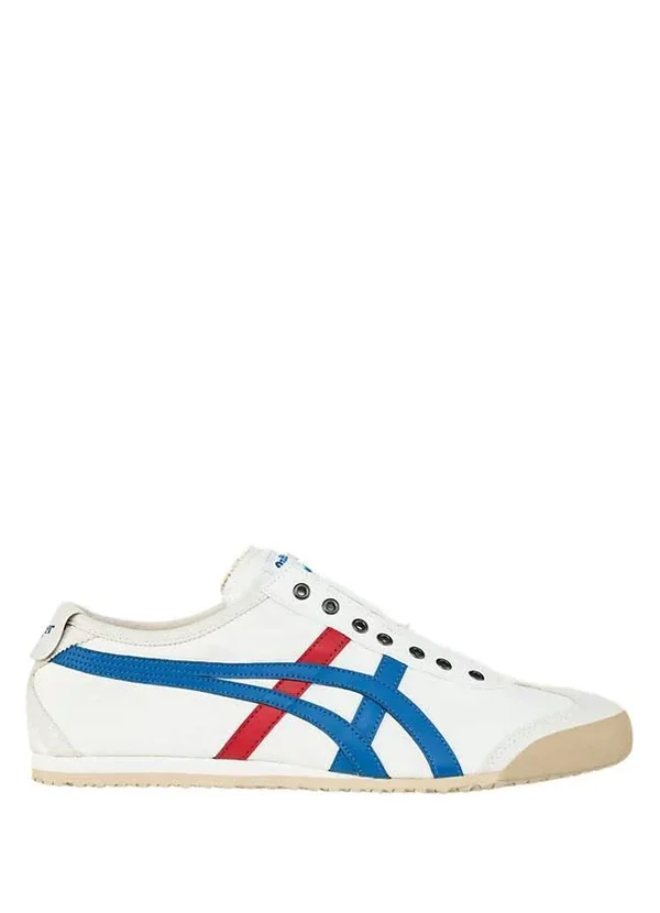 Onitsuka Tiger - Mexico 66 Slip-On, White/Tricolor