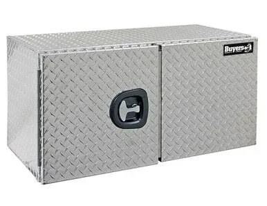 Underbody Truck Box, Silver, Buyers Products, 1705203