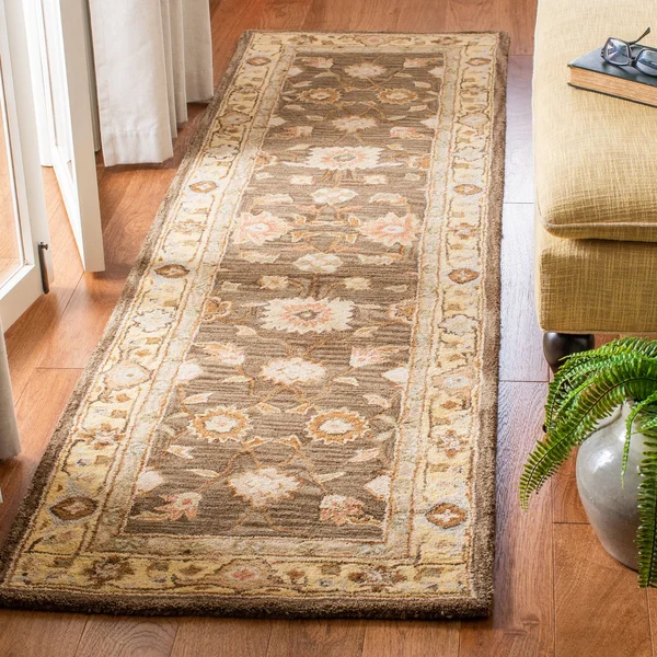 Safavieh Anatolia AN556C Brown, Taupe Rug 2& 3x22 x 10& 0x22 Runner