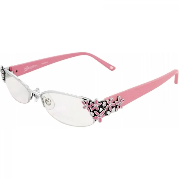Brighton Love Daisy Readers - Pink-Silver