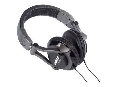 Shure SRH550DJ Professional Quality DJ Handband Headphones