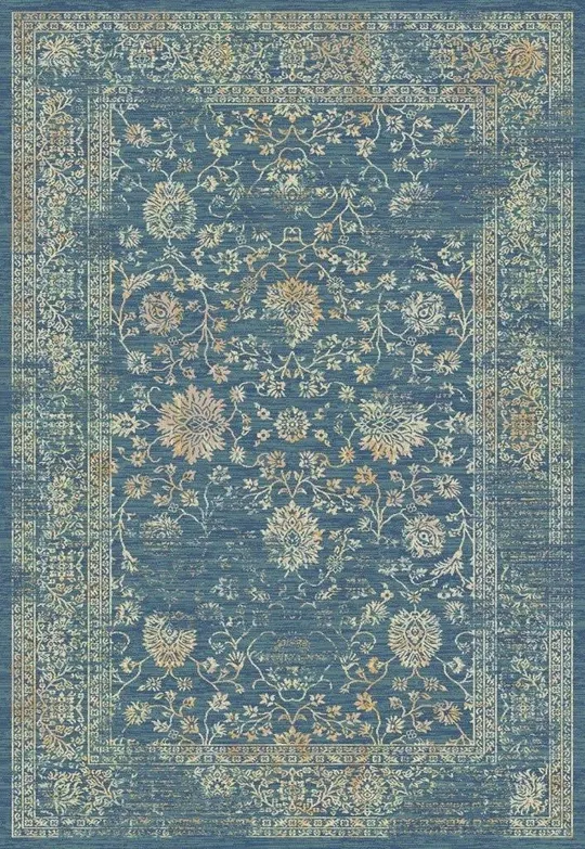 Safavieh EVK510K Evoke Light Blue, Beige Area Rug - 3& x 5&