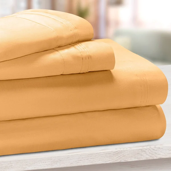 Superior 650-Thread-Count Sheet Set, Premium Egyptian Cotton