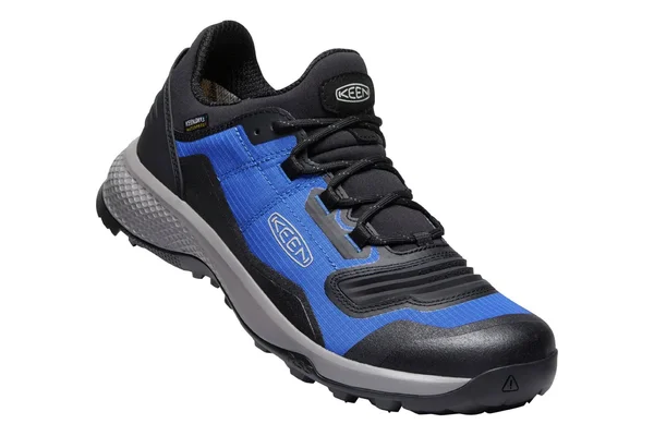 Keen Men's Tempo Flex Waterproof Shoe - 9.5 - Classic Blue - Drizzle