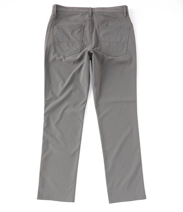 Southern Tide Intercoastal 5-Pocket Stretch Pants, Mens, 30 32, Seagull Grey