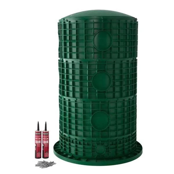 TUF Tite 24x22 x 44x22 Septic Tank Riser Kit - Dome Lid