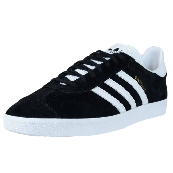 Adidas Originals Black Gazelle Sneakers