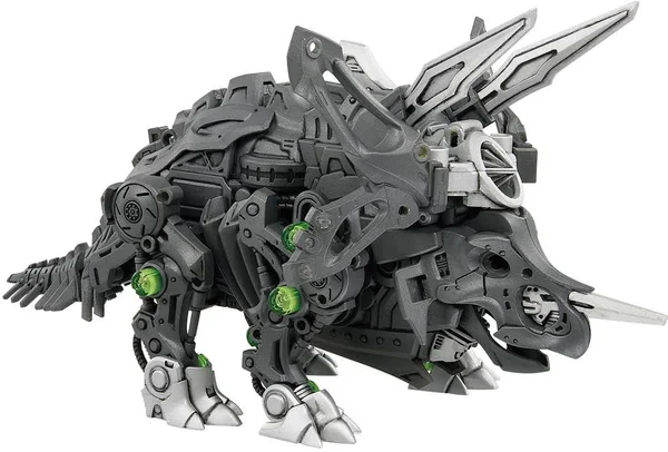 ZW11 Zoids Wild Triceradogos