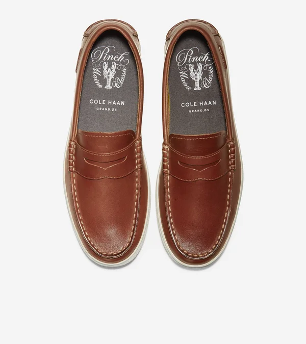 Cole Haan Men's Pinch Hand-Stained Weekender - British Tan