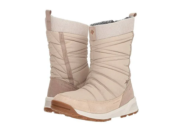 Womens Columbia Meadows Omni-heat 3d Slip On Winter Insulated Boots