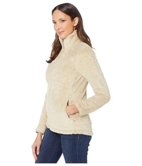 The North Face Women's Seasonal Osito Jacket - 3XL - Twill Beige, Vintage White