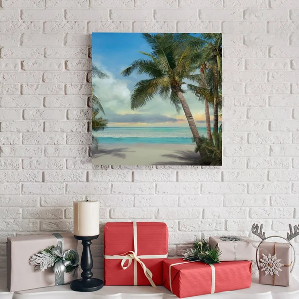 A Found Paradise II-Premium Gallery Wrapped Canvas - Ready to Hang - 24x24
