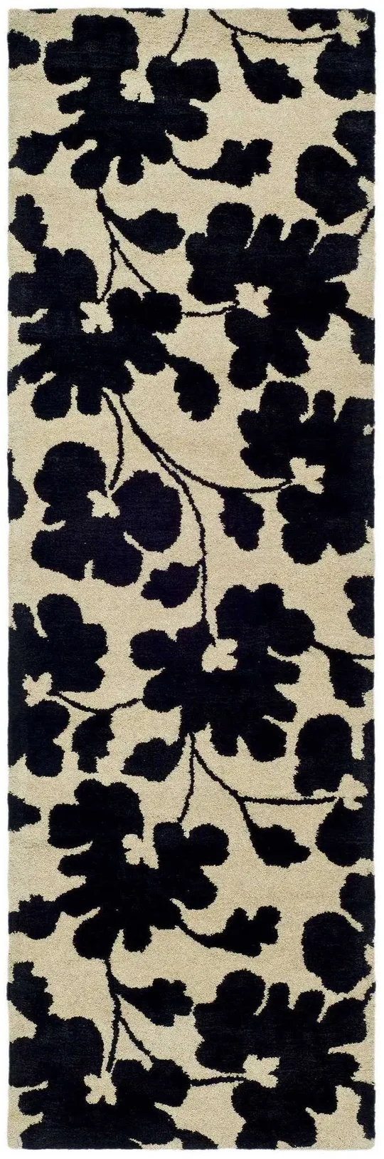 Safavieh Soho SOH419A Area Rug - Beige/Black, Size: 2 x 3 ft.