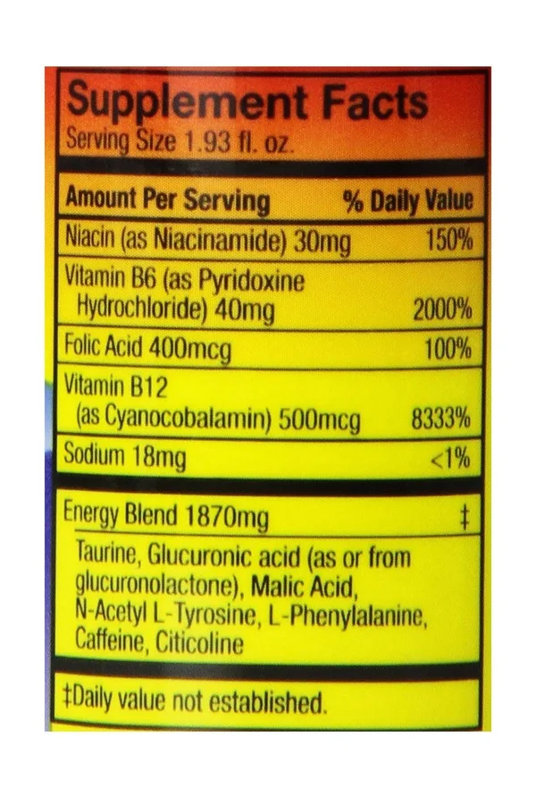 5 Hour Energy Shot - Grape, 24 Count