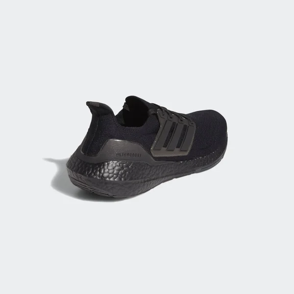 Adidas Men's Ultraboost 21 Running Shoes, Black