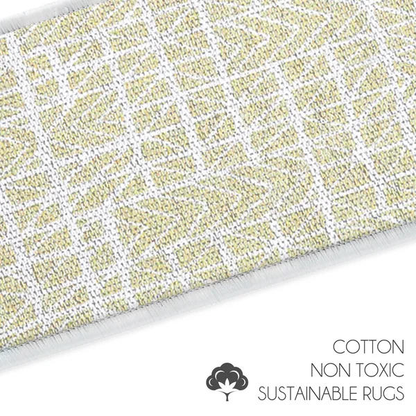 Sussexhome Hudson Design 9x22 x 28x22 Stair Treads - 70% Cotton Anti-Slip Carpet Strips for Indoor Stairs-with Double Adhesive T