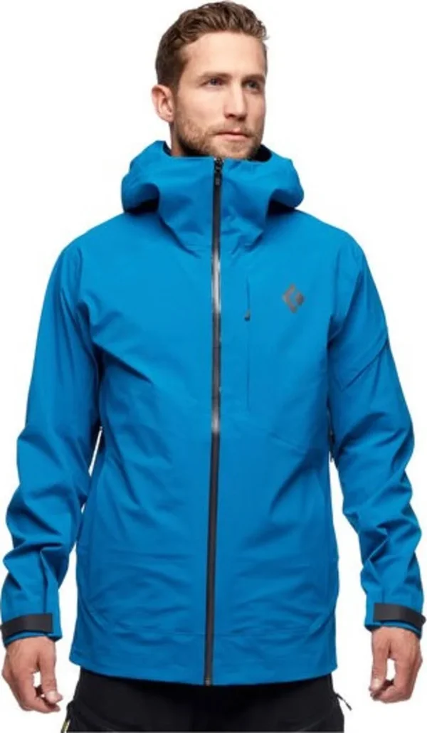 Black Diamond Men's Recon Stretch Ski Shell - Kingfisher - Small