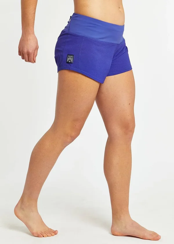 Oiselle, ROGA Shorts Lapis, 4