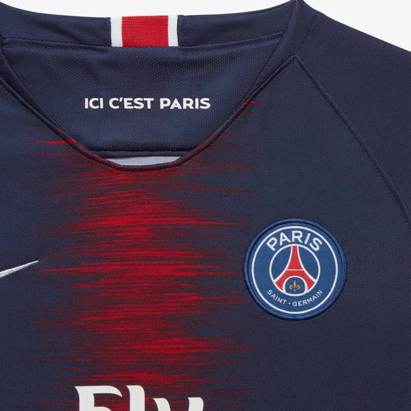 Nike Paris Saint-Germain Youth Home Jersey 18/19 Large