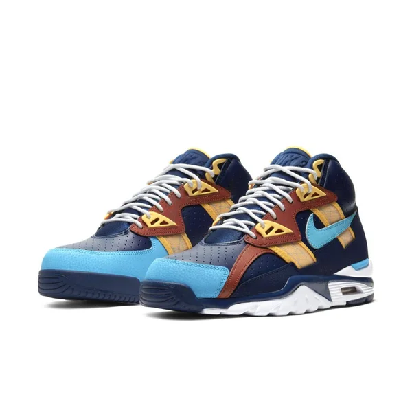 Nike Air Trainer SC High Men's Shoes in Blue, Size: 9, CW6023-400
