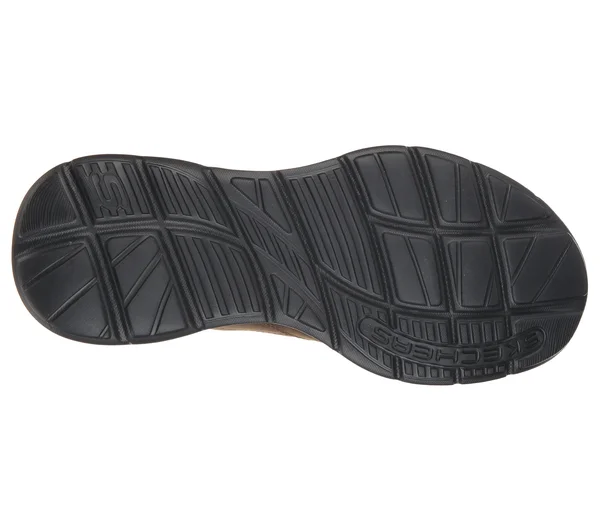 Men's Skechers Relaxed Fit Glides Calculous Slip-On - Brown - Size 12