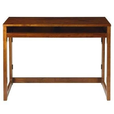 Ghia Solid Wood Desk Andover Mills