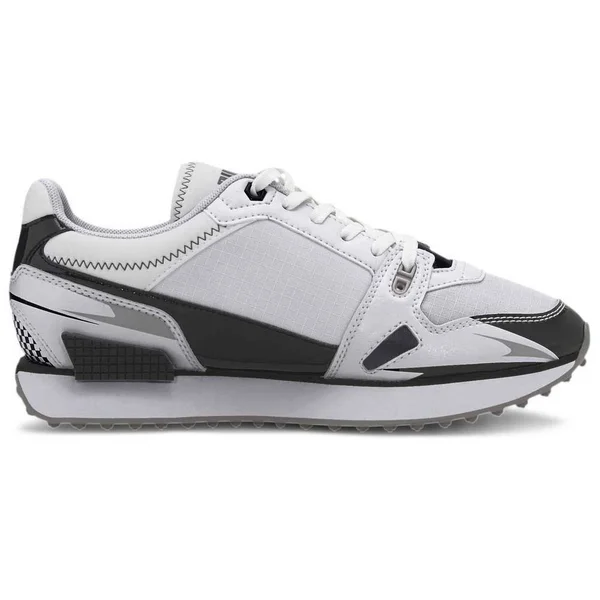 Puma Select Mile Rider Sunny Getaway - White - Low-top Sneakers