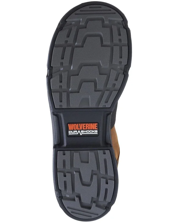 Wolverine Yukon Carbonmax 6x22 Boot Size: 9EW - Brown