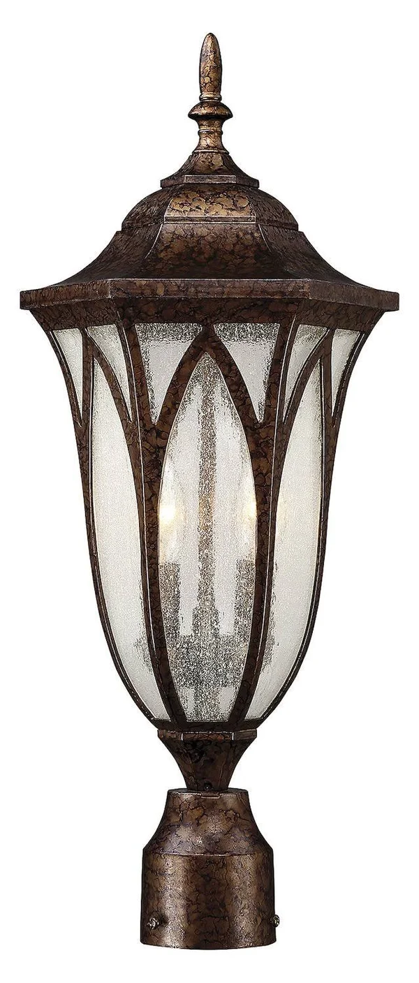 Savoy House 5-1243-56 - Dayton Post Lantern, New Tortoise Shell