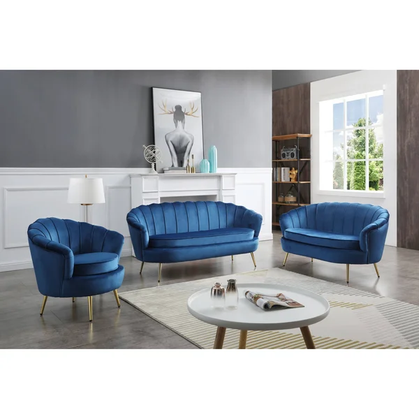 Glory Furniture Lyon G0723A-S Sofa Pink Velvet