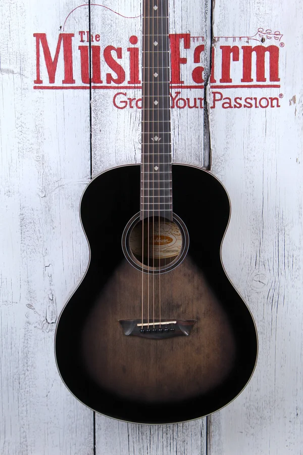Washburn Bella Tono Novo S9 Charcoal Burst