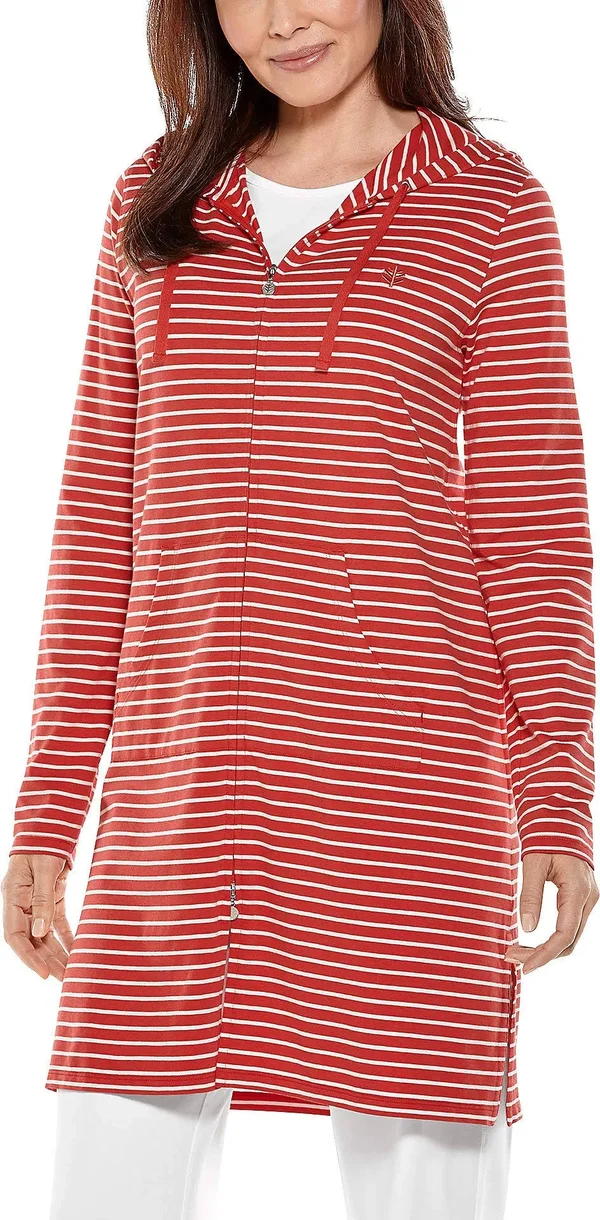 Coolibar UPF 50+ Women's Cabana Hoodie - Sun Protective