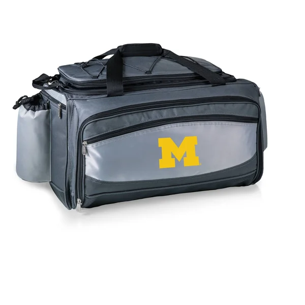 Michigan Wolverines Vulcan Cooler & Propane Grill, 16" x 8" x 7"