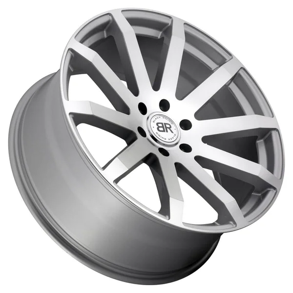 Black Rhino Traverse Silver Wheels - 2295TRV305150S10